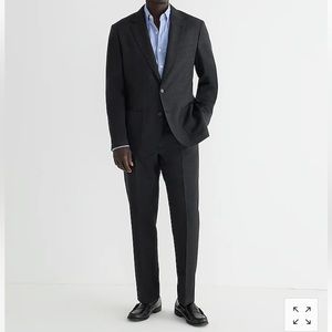 J. Crew Crosby Classic Fit Suit English Wool Suit Jacket